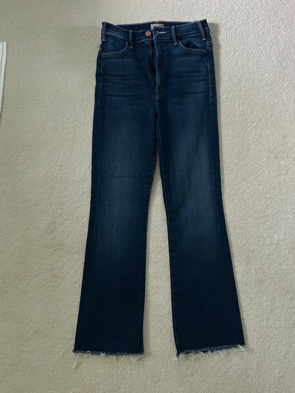 Dark Wash Mother Denim
